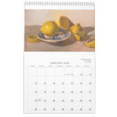 2020年：サラ・セドウィックの絵画 カレンダー (1月 2026)