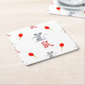 2020年 スクエアペーパーコースター (アングル)