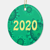 2020年 セラミックオーナメント (左)