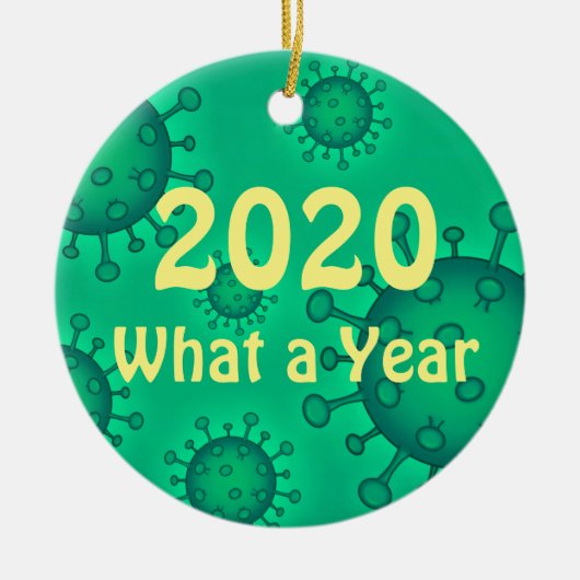 2020年 セラミックオーナメント (正面)