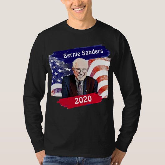 2020年 バーニー・サンダース 大統領選挙 Tシャツ (正面)