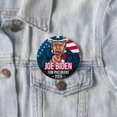 2020年 大統領 ジョー・バイデン 缶バッジ (インサイチュ)