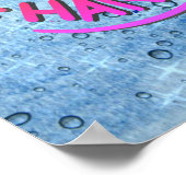 2020年 手を洗おう トイレ衛生掲示板 ポスター (角)