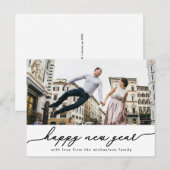 2020年 新年のご挨 シーズンポストカード (正面/裏面)