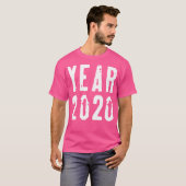 2020年~12匹のサル Tシャツ (正面フル)