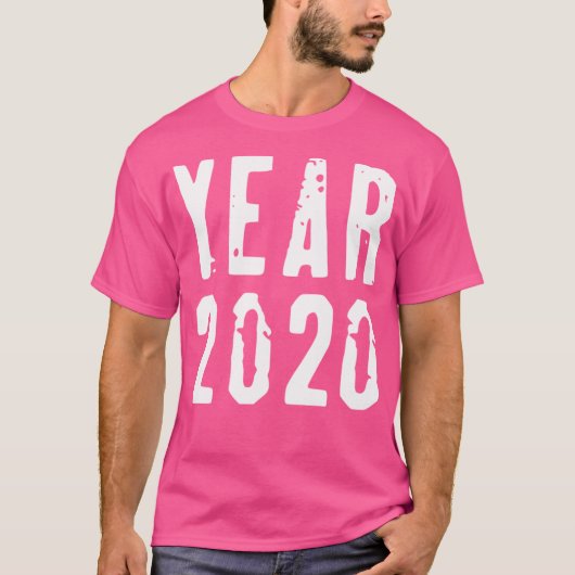 2020年~12匹のサル Tシャツ (正面)