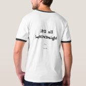 2020年、 Tシャツ (裏面)