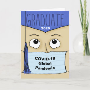 2020年COVID-19男性卒業生 カード