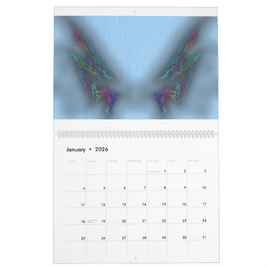 2020年Frakblotカレンダー カレンダー (1月 2026)