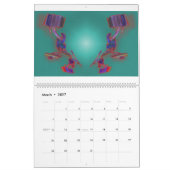 2020年Frakblotカレンダー カレンダー (3月 2027)