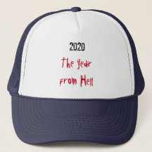 2020年Hell Trucker Hatから