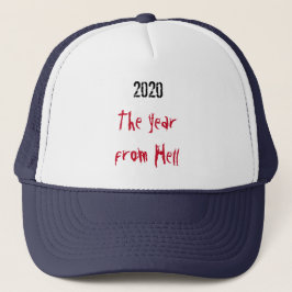 2020年Hell Trucker Hatから キャップ