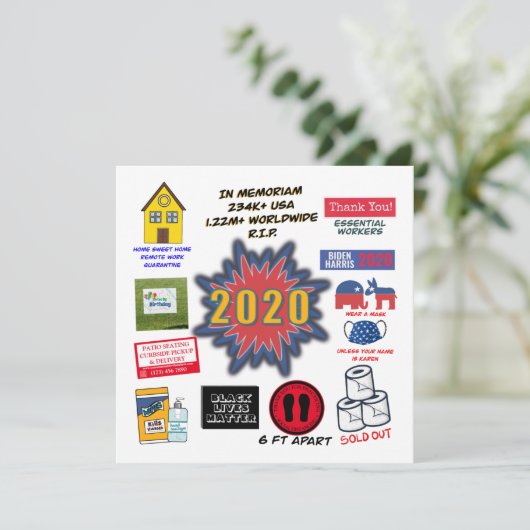 2020年Memoriam |クリスマス検疫 (スタンド正面)