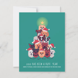 2020年RUFF YEAR DOG CHRISTMAS Tree