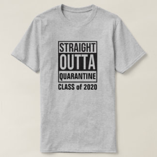 2020年Tシャツのストレートアウトタ検疫クラス Tシャツ