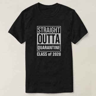 2020年Tシャツのストレートアウトタ検疫クラス Tシャツ