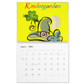 2020幼稚園のカレンダー カレンダー (3月 2026)