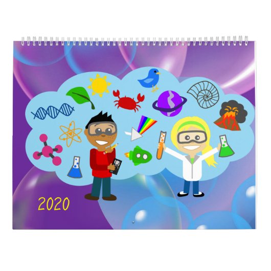 2020幼稚園のカレンダー カレンダー (裏面)
