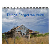 2020忘れ年 カレンダー (カバー)