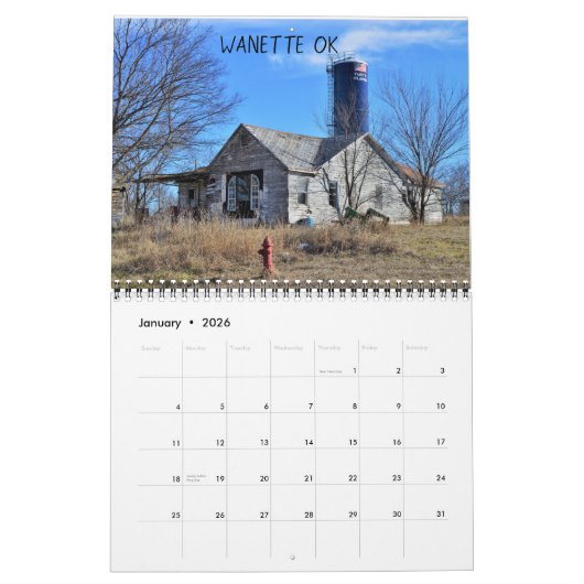 2020忘れ年 カレンダー (1月 2026)