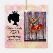 2020恋しく思年10月クリスマスツリー セラミックオーナメント (裏面)