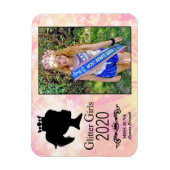 2020恋しく思年6月 マグネット (縦)