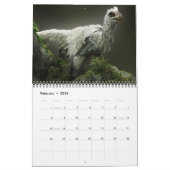 2020恐竜の世界カレンダー:キッズカレンダープリント カレンダー (2月 2026)