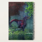 2020恐竜の世界毎日 プランナー手帳 (裏面)