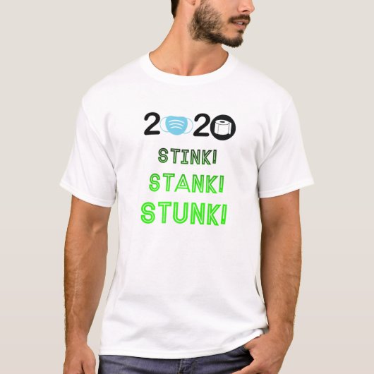 2020悪臭スタンドスタンク検疫おもしろい醜いChris Tシャツ (正面)