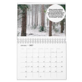 2020感動的引用文予定表 カレンダー (1月 2027)