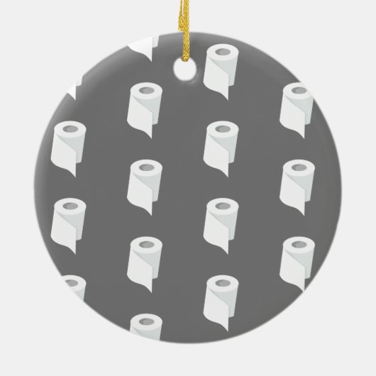 2020我々は検疫ファミリーをおもしろい推奨しない セラミックオーナメント (裏面)