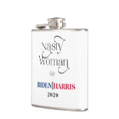 2020扱いにく年バイデン氏・ハリスの女性 フラスク (左)