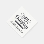 2020日ボブスポーツバー飲カスタムみ スタンダードカクテルナプキン (角)