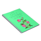 2020日次支出元帳ピンク·ピーニー財務 ノートブック (右側)