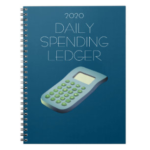 2020日次支出元帳財務管理 ノートブック