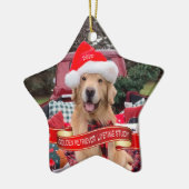 2020星セラミックオーナメント セラミックオーナメント (左)