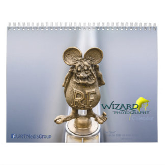 2020最高の年のWIZARD写真カレンダー カレンダー