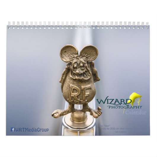 2020最高の年のWIZARD写真カレンダー カレンダー (カバー)