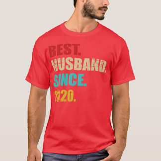 2020最高の年1周年結婚以来 Tシャツ