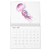 2020水彩海シーライフカレンダー カレンダー (3月 2027)