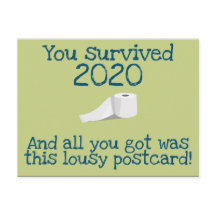 2020生き延び年おもしろい正月