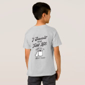 2020生き延び年のトイレ不足に悩む Tシャツ (裏面フル)
