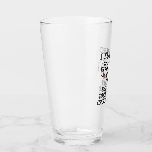 2020生き延び年のト素晴らしイレ紙危機 タンブラーグラス (右)