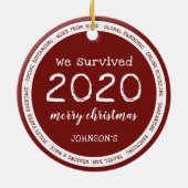 2020生き延び年名 セラミックオーナメント (裏面)