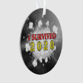 2020生き延び年爆破 オーナメント (正面)