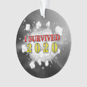 2020生き延び年爆破 オーナメント (正面)