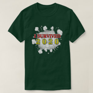 2020生き延び年爆破 Tシャツ