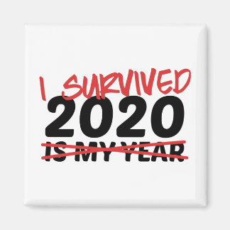 2020生き延び年 マグネット
