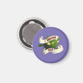 2020生き延び年 マグネット (正面/裏面)