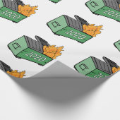 2020発火 ラッピングペーパー (角)